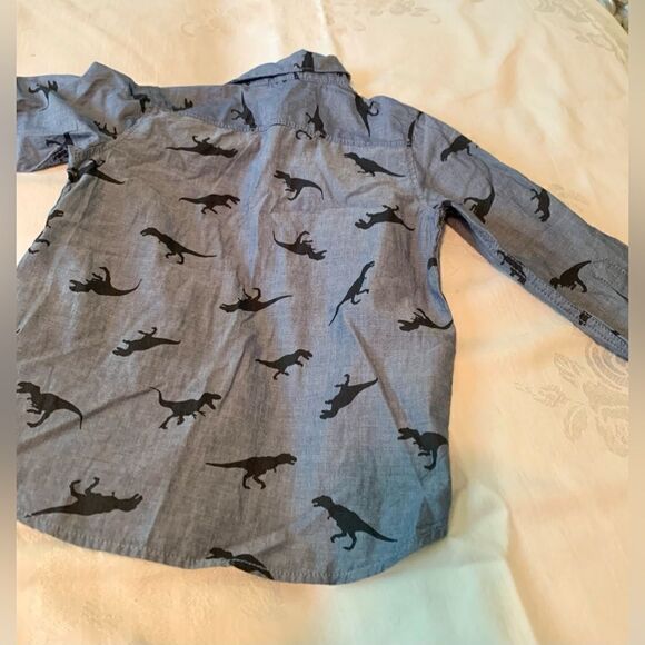 H&M Dino Button down - Picture 2 of 5